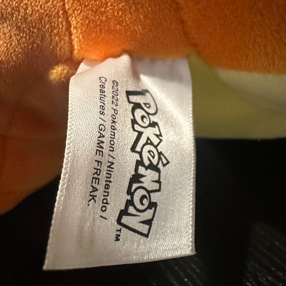 Pokemon Sleeping Charmander Plush 21‎ Inch Large Soft Stuffed Animal Toy 2022 - Picture 7 of 7